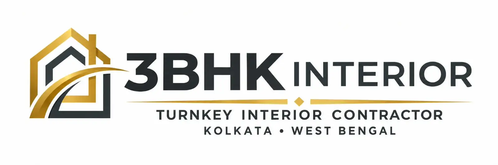 3BHK Interior Logo